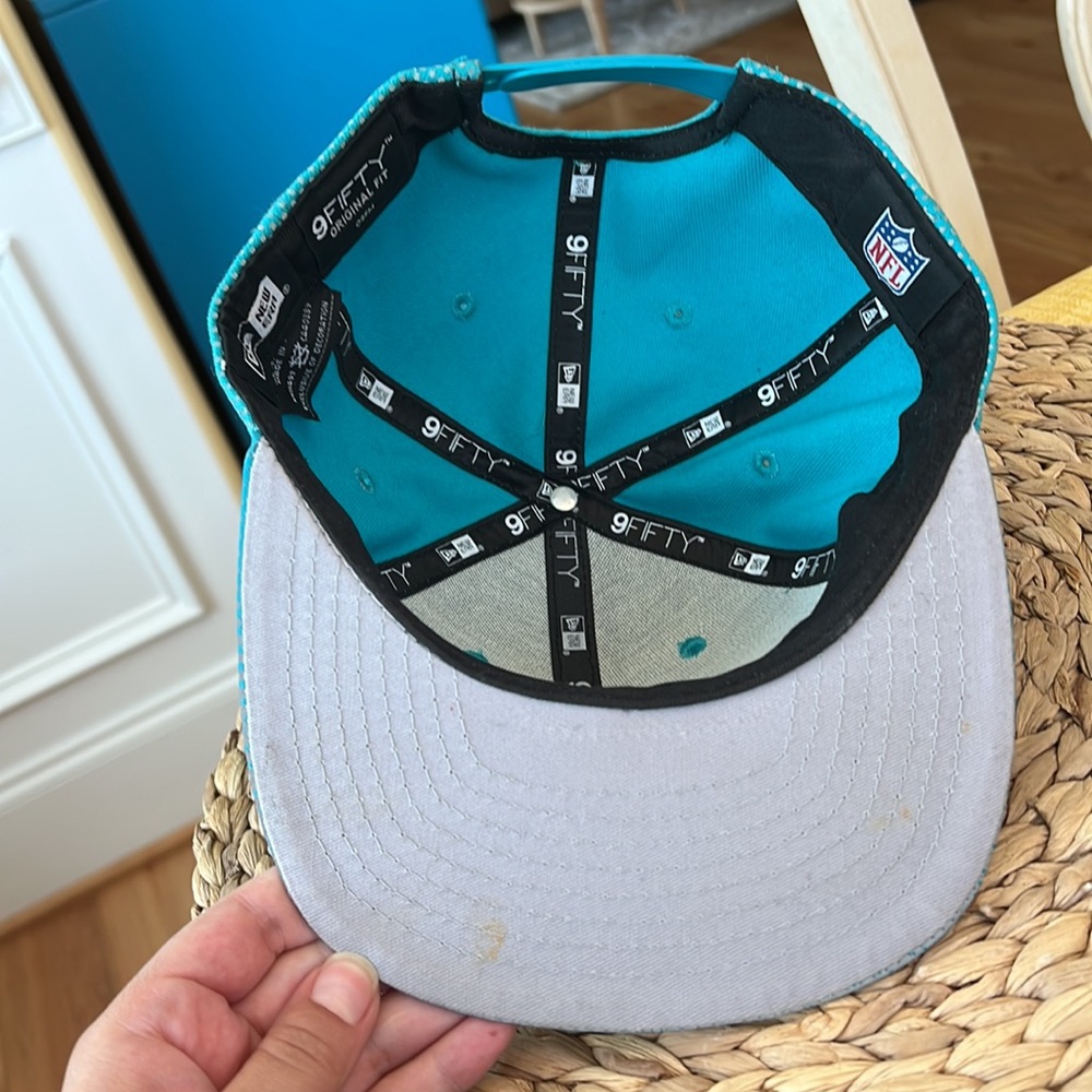 Men's New Era Aqua Miami Dolphins 39THIRTY Flex Team Classic Hat NEW ERA - Picture 10 of 12